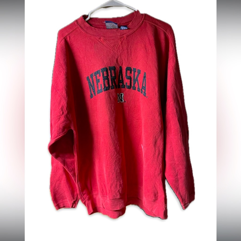 Vintage Nebraska Cornhuskers Crewneck